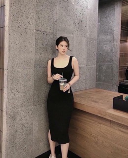 Bán sỉ vát len ôm body maxi