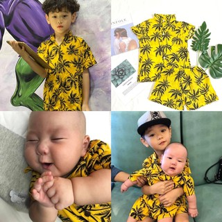 Bộ hoa quả trái cây cho bé trai bé gái bộ đi biển cho bé