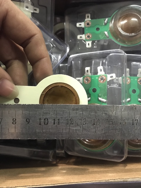 Coil loa treble kèn 2,5cm