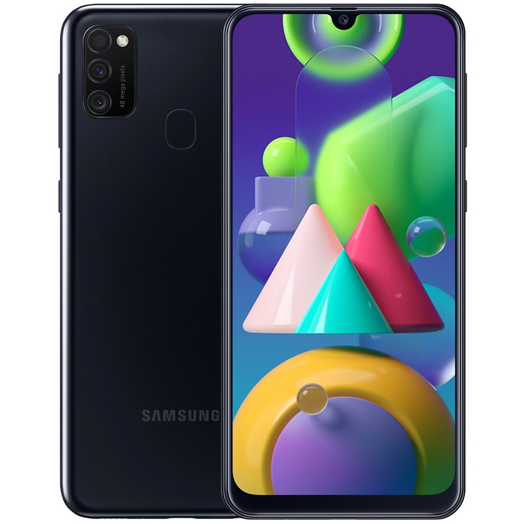 Điện Thoại Samsung Galaxy M21 (4GB/64GB) - Hàng chính hãng, mới 100%, Nguyên seal, Bảo hành 12 tháng