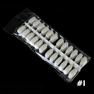 Móng giả - móng dùng gắn sổ móng trưng bày màu sơn