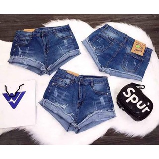 Quần Short Bigsize Jeans - Dành Cho Người Từ 65kg-90kg (Tùy Chiều Cao)