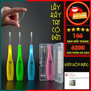 Lấy ráy tai - Lấy ráy tai có đèn kèm hộp đựng (RTH02)
