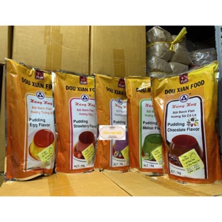 BỘT PUDDING DOUXIN ĐỦ MÙI