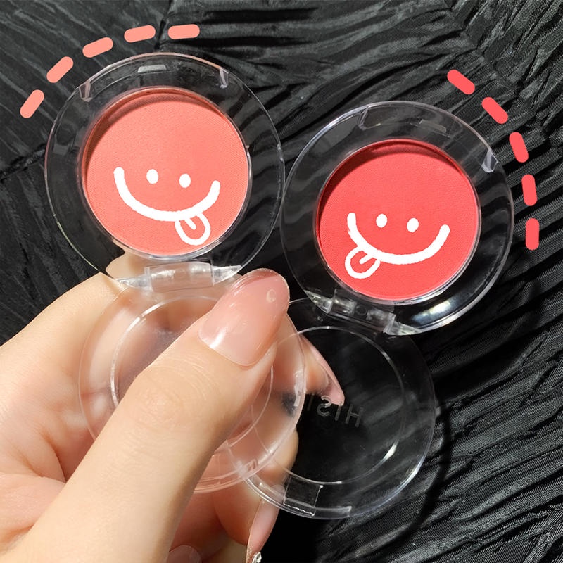 Phấn Má Hồng HISYI Gồm 6 Màu Lựa Chọn Độc Đáo