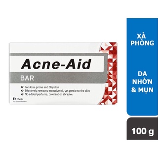 Xà phòng tắm ngừa mụn Acne-Aid 100G