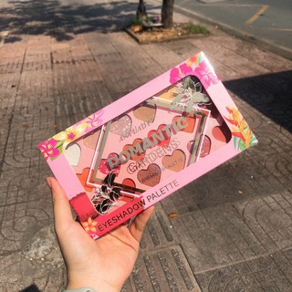 Phấn mắt Romantic AnyLady 18 ô
