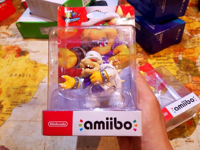 Mô Hình Amiibo Super Mario Nintendo Switch