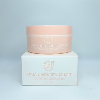 Kem trắng da Body UN Aqua Whitening Cream SPF45 200g