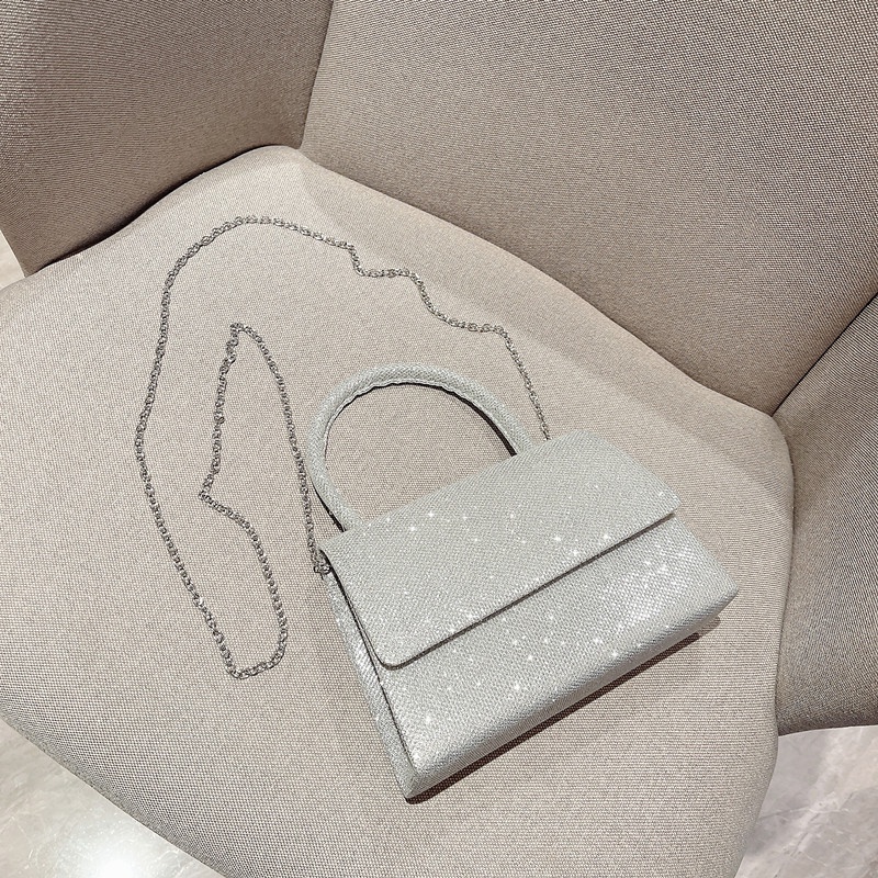 Túi Xách Nữ Ví Clutch Bóp Đeo Chéo Thời Trang Lấp Lánh Sang Trọng_TX07