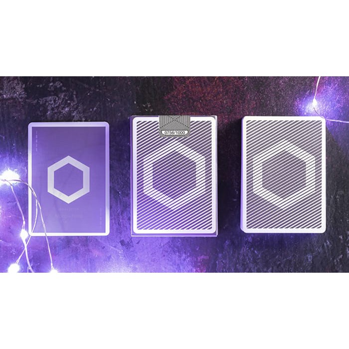 Bài Mỹ ảo thuật bicycle USA cao cấp: Mono-heXa Chroma (Numbered Seal) Playing Cards