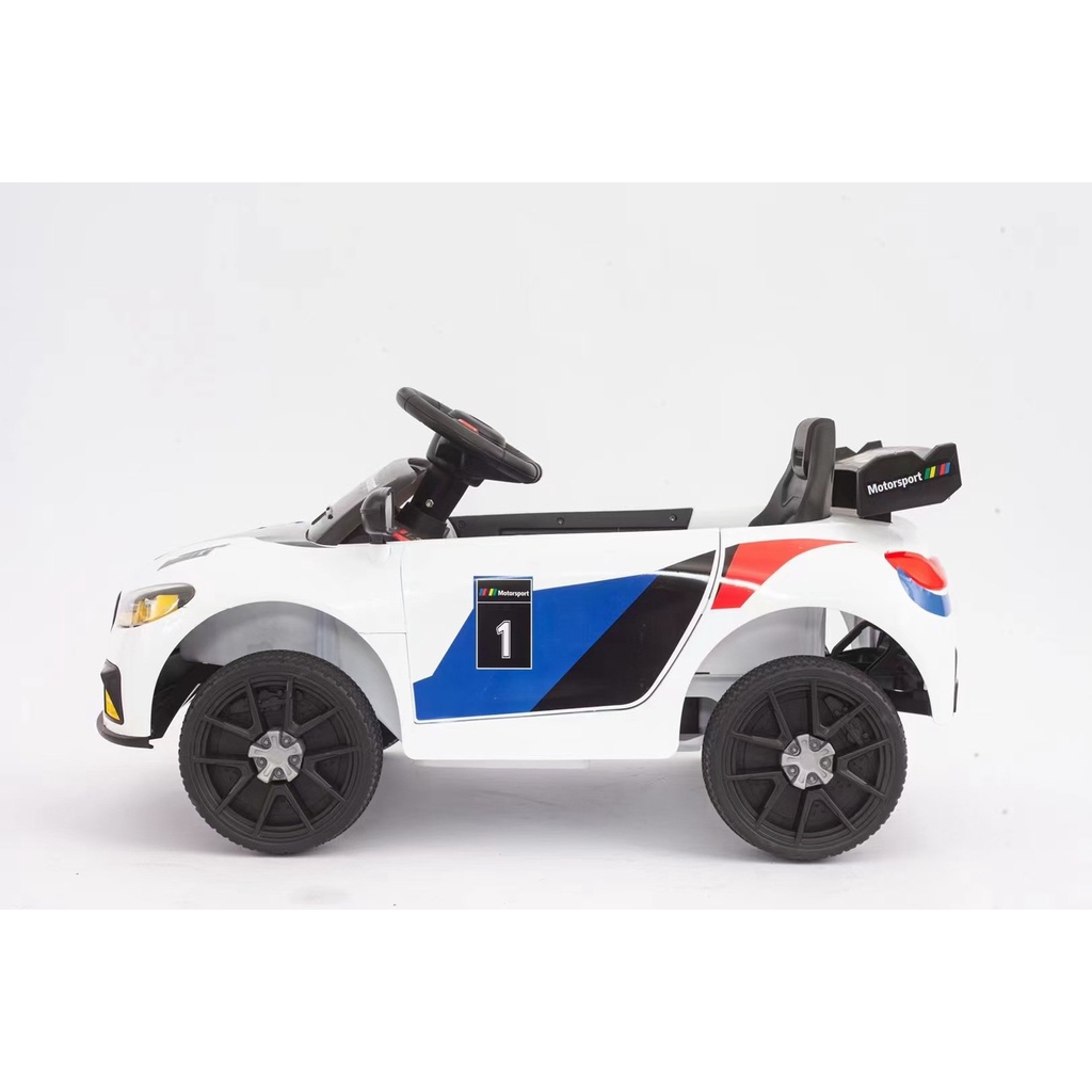 Ô tô điện đồ chơi trẻ em BMW cho bé tự lái và điều khiển từ xa - Bảo hành 6 tháng