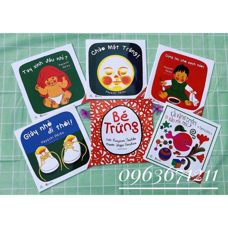 Đồ chơi trí tuệ( Giờ chơi của bé 6q)