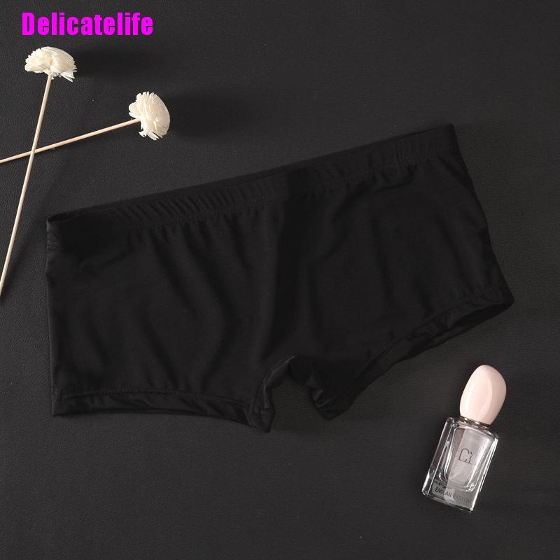 Quần lót boxer dạng lưới trong suốt siêu mỏng gợi cảm cho nam