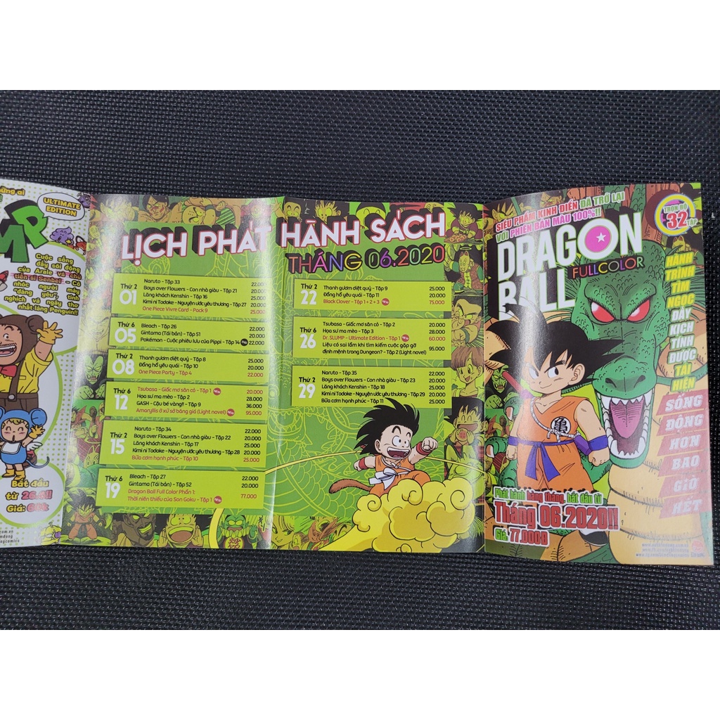 Lịch phát hành Kim Đồng Manga hot