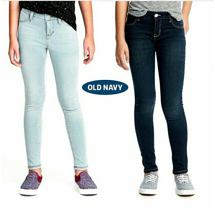 Quần Jeans Skinny Thời Trang Năng Động Cho Bé