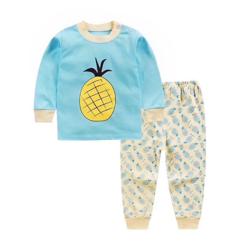 Bộ dài thu đông bé gái bé trai