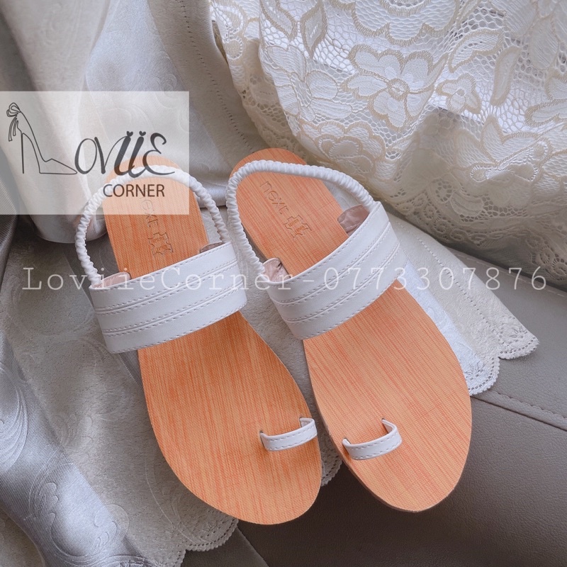 SANDAL NỮ XỎ NGÓN LOVIIECORNER - GIÀY SANDAL NỮ ĐẾ BỆT XỎ NGÓN - SANDAL NỮ DÂY CHÉO GIẢ GỖ S210701