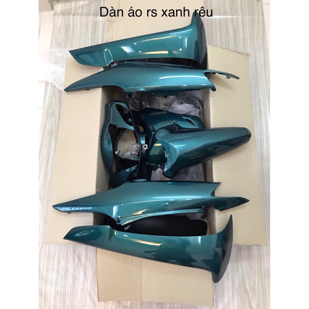 DÀN ÁO ỐC RS WAVE A NHỰA NGUYÊN SINH ĐẶC BIỆT