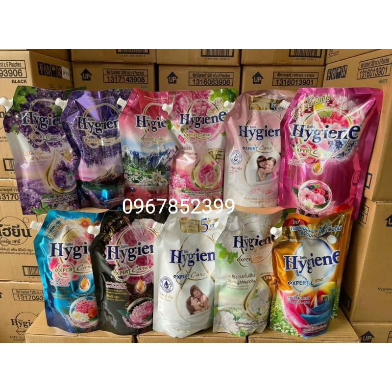 Nước xả vải Hygiene Thái Lan đậm đặc