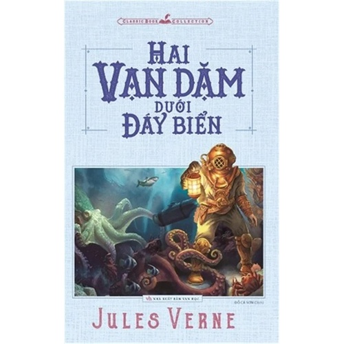 Sách: Hai Vạn Dặm Dưới Đáy Biển