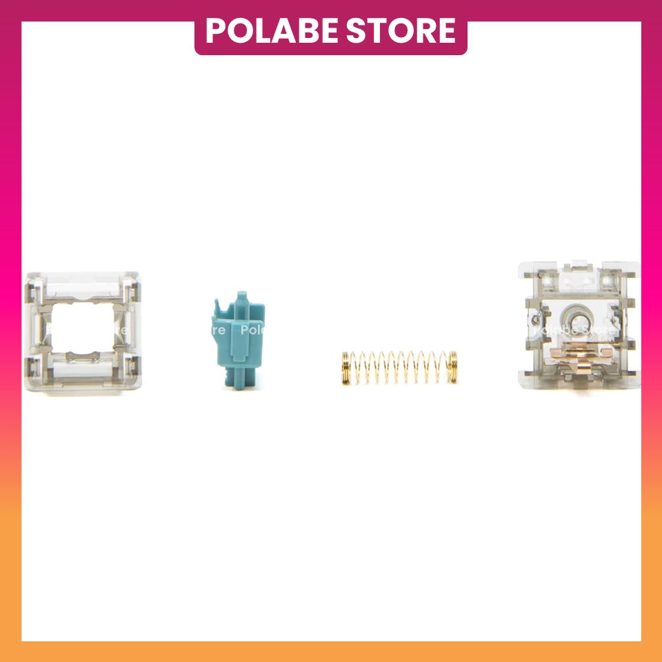 Durock T1 Switch Công Tắc Bàn Phím Cơ Durock T1 Clear Durock T1 Smoke Tactile Switch - Polabe Store