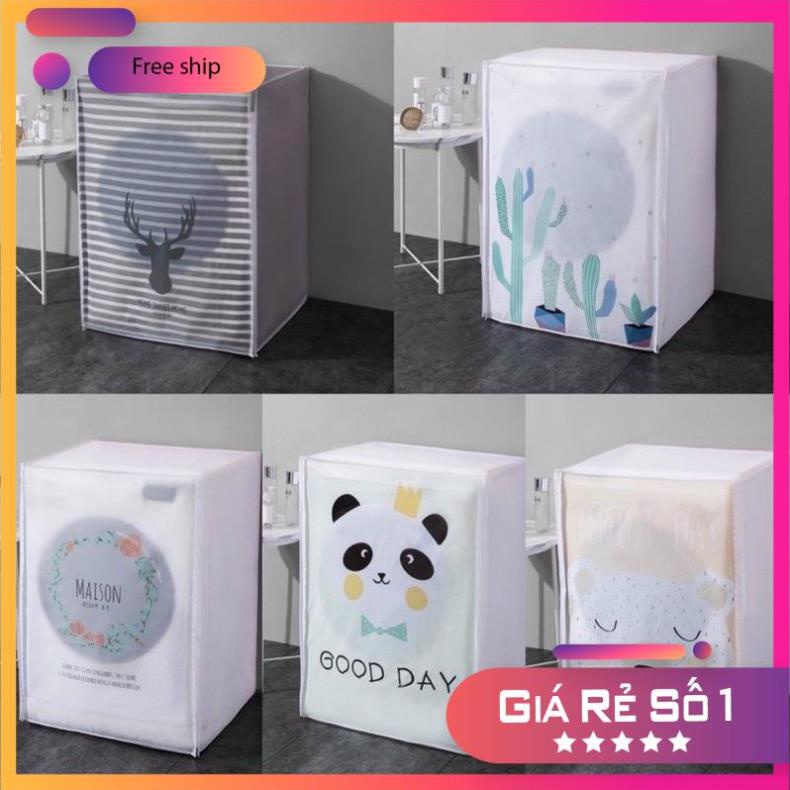 [FREESHIP] BỌC MÁY GIẶT CỬA TRÊN, CỬA NGANG LOẠI TO DÀY