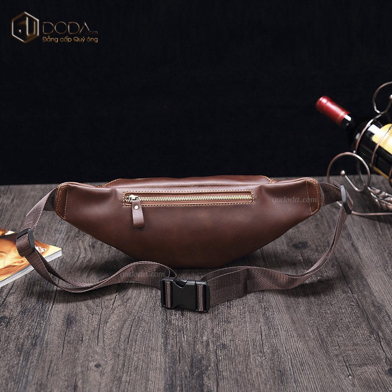 Tui Đeo Chéo Nam - Túi Ngực GU6898 chất liệu Da cao cấp Thời trang 2019 | BigBuy360 - bigbuy360.vn