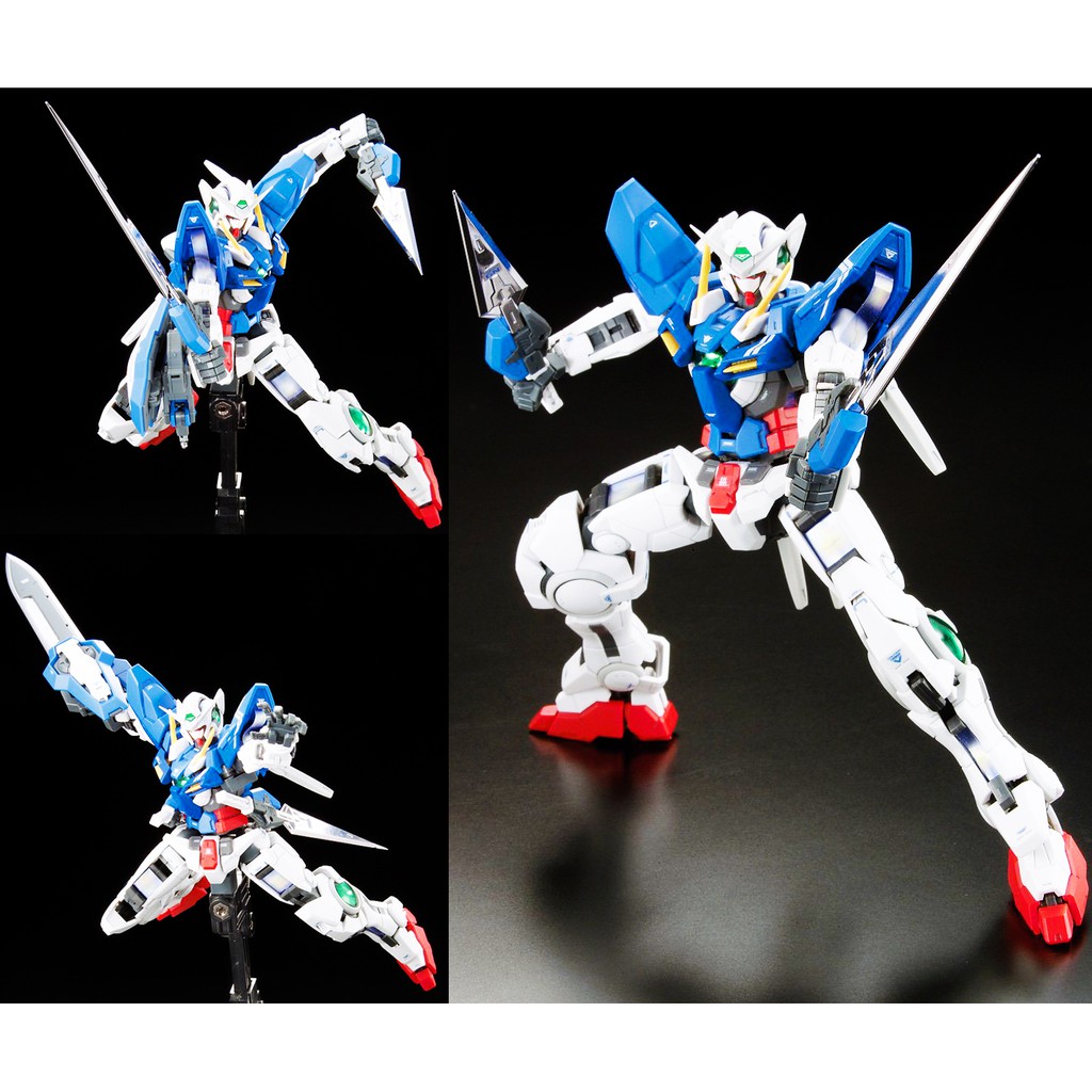Mô hình lắp ráp Gundam Bandai RG 15 Gundam Exia
