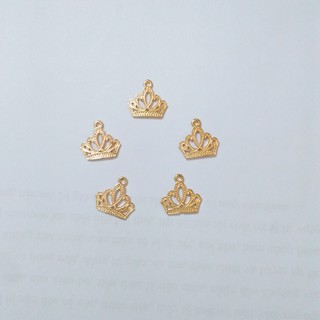 Gói 5 vương miện màu vàng kim