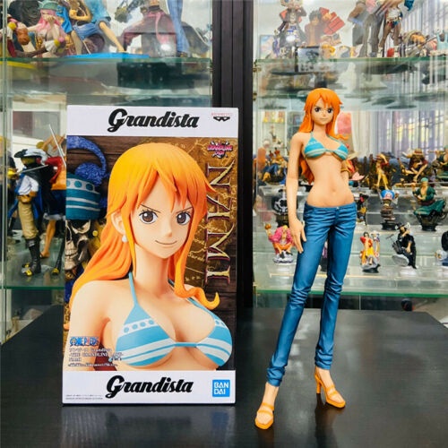 Mô hình One piece chính hãng - Nami - Grandista - Bandai