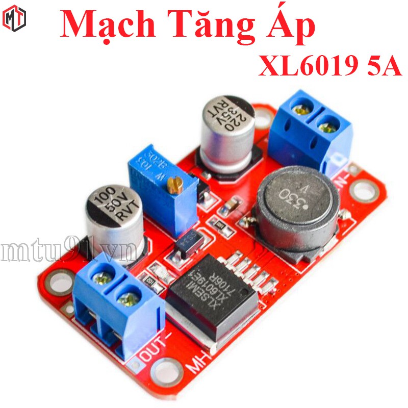 Mạch Tăng Áp DC XL6019 (max 4A)