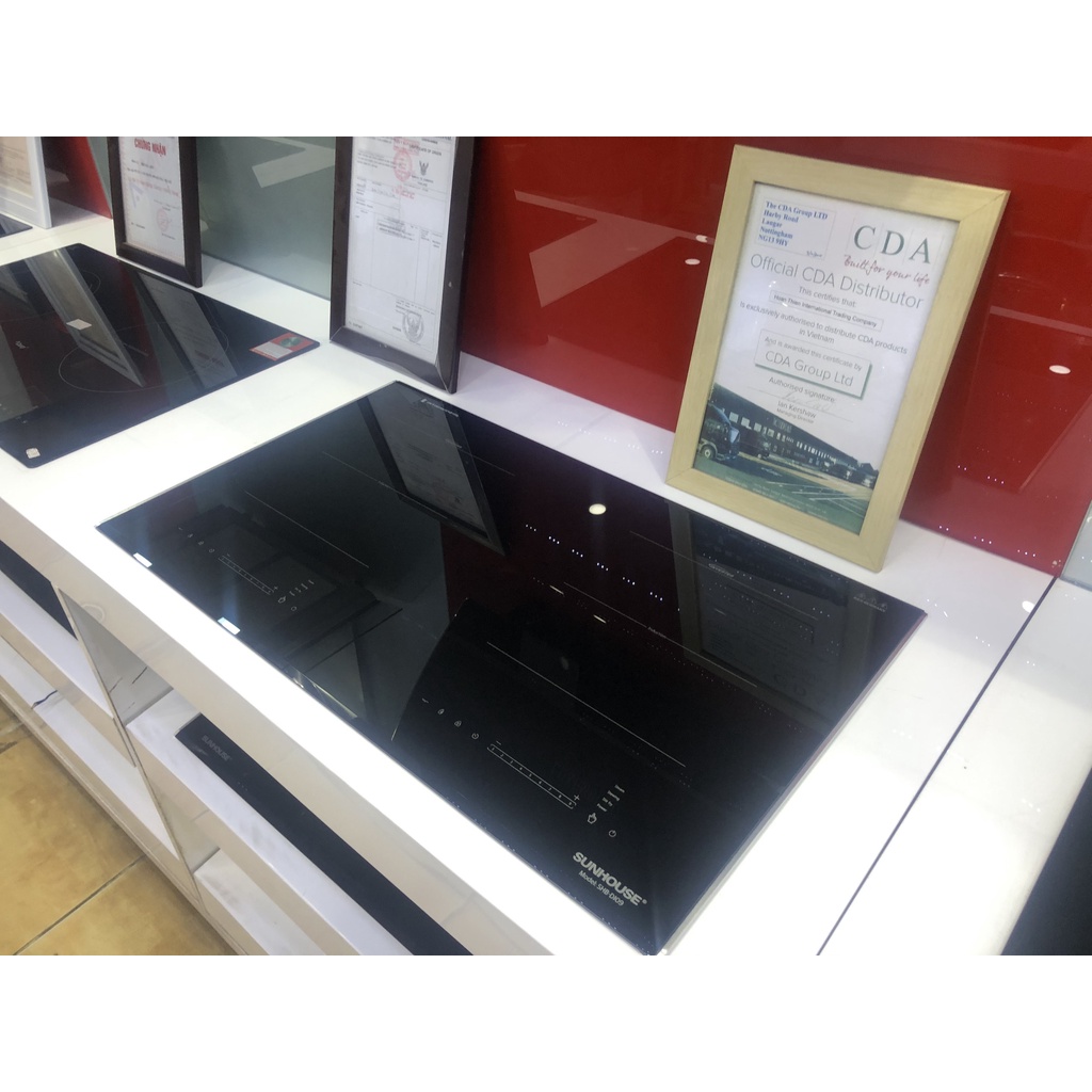 Bếp điện từ đôi Sunhouse SHB DI09