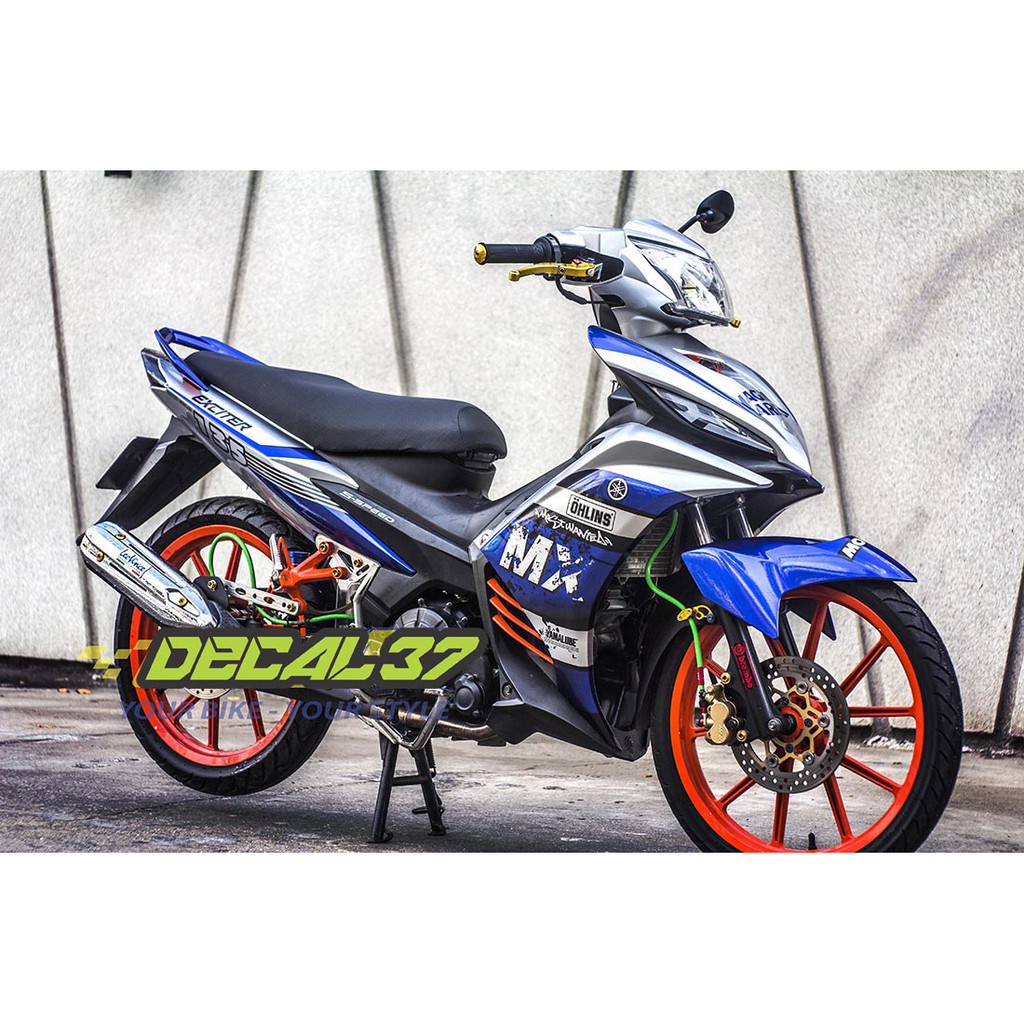 Tem Trùm Exciter 135 MX king