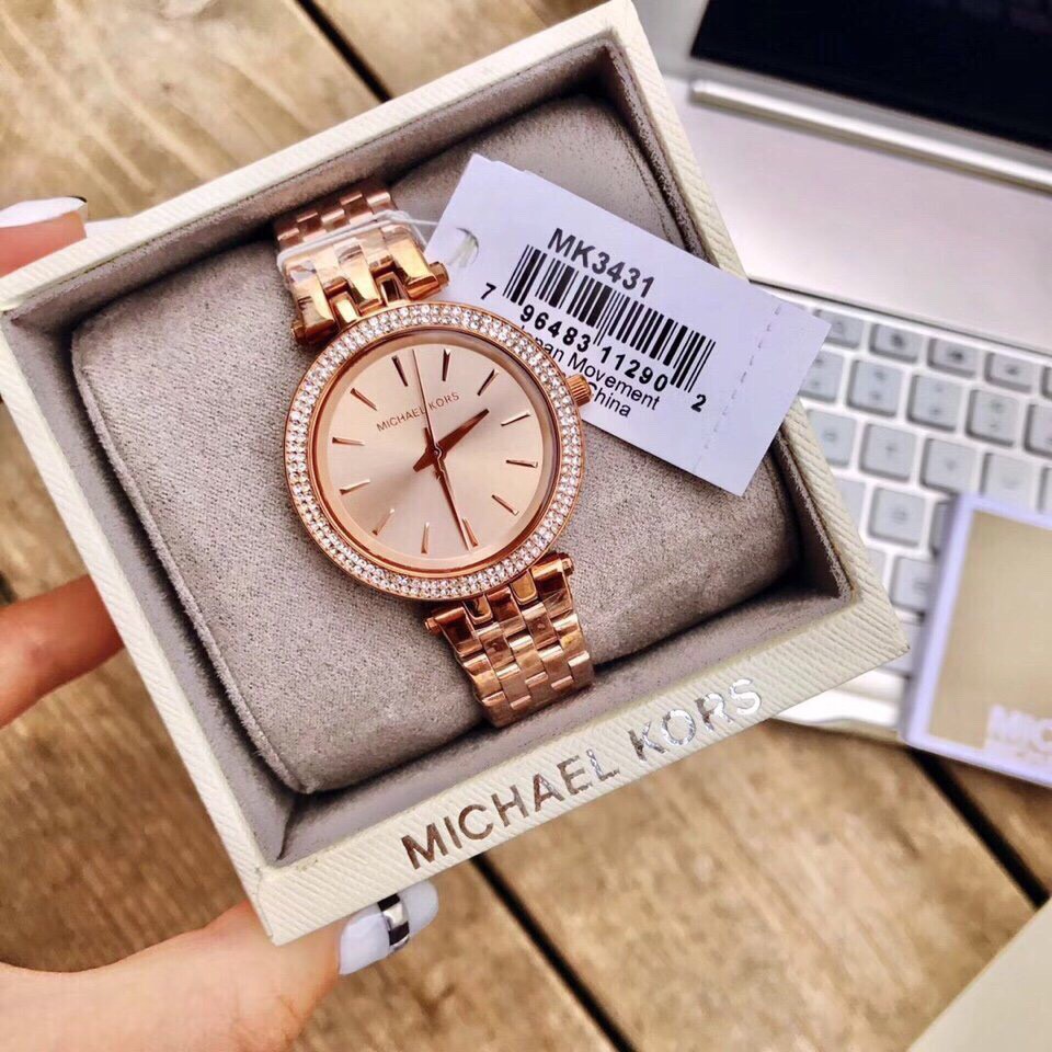 Đồng hồ Nữ Michael Kors MK3431 Authentic