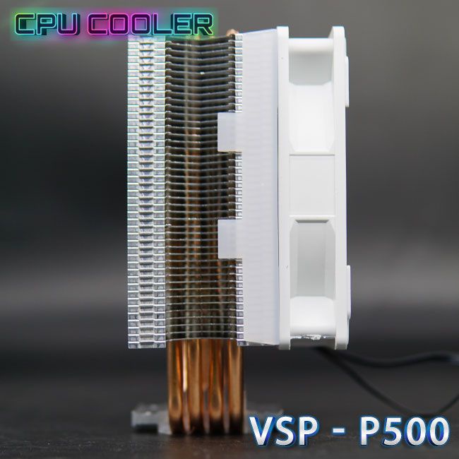 Fan CPU VSP Cooler Master P500 for server workstation Sync Led RGB - Hàng chính hãng