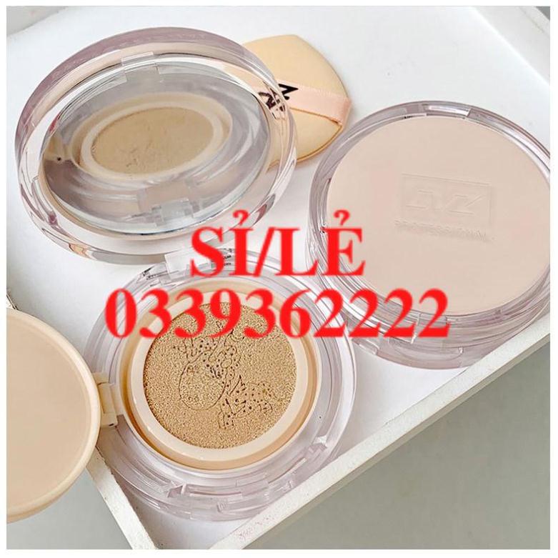 [ CHÍNH HÃNG ] Phấn nước cushion che khuyết điểm trong suốt CVZ Professional Senabeauty  HAIANHSHOP