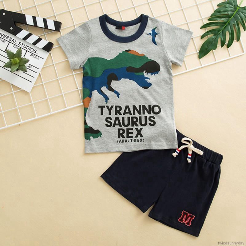 Bộ quần áo thể thao thời trang dành cho bé trai