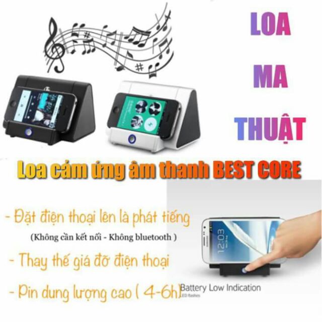 LOA BEST CORE CẢM ỨNG CỘNG HƯỞNG KHÔNG DÂY