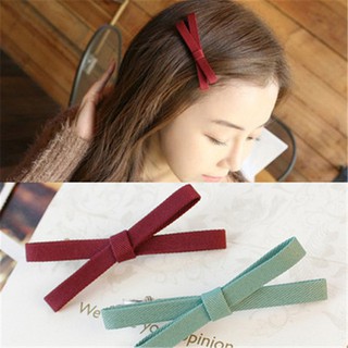 Kẹp tóc chéo Hàn Quốc
