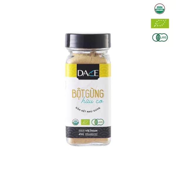 Bột gừng hữu cơ Dace (45g)