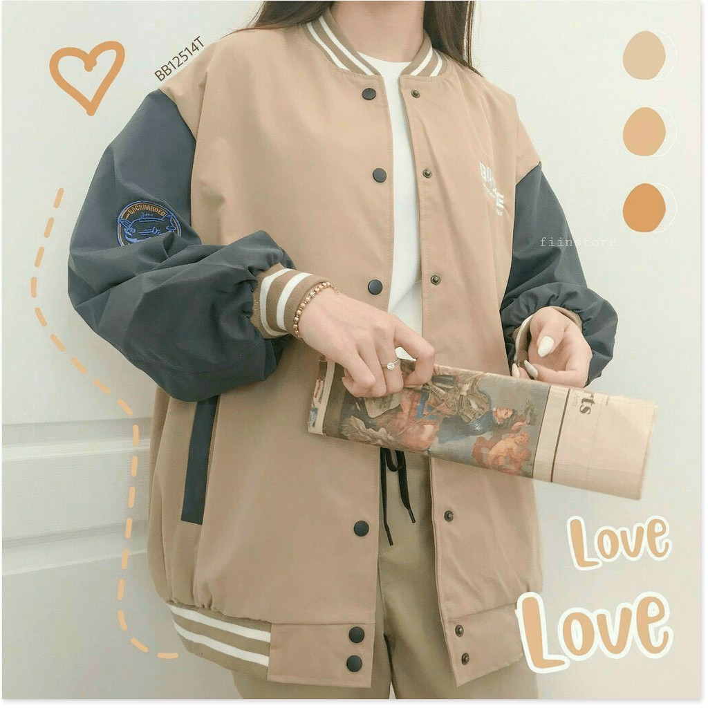 Áo khoác dù bomber FORM RỘNG CỰC CHẤT phong cách mới cho các bạn trẻ THỜI TRANG MỚI NHẤT HIỆN NAY