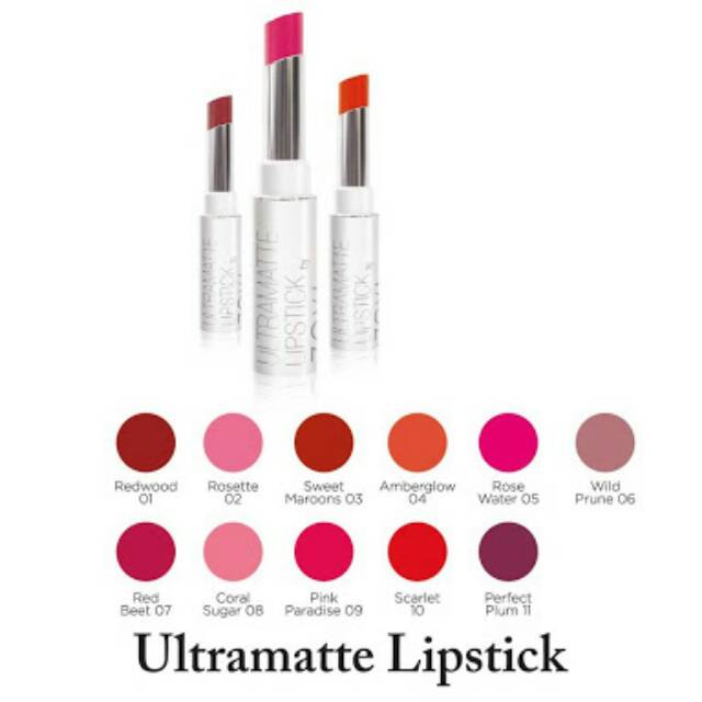 Ultra Matte (Hàng Mới Về) Phấn Má Hồng Trang Điểm Siêu Lì Zoya | BigBuy360 - bigbuy360.vn