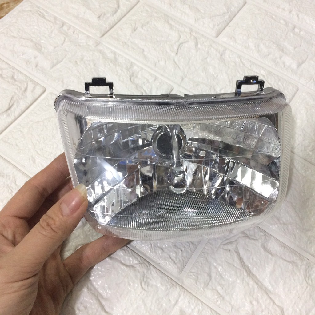 Pha đèn 1 bóng gắn xe Wave ZX, Wave Anpha , Wave 110 đời 1997 đến 2006 - S1212