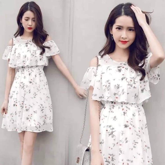 Combo 3 váy liền+ 1 chân váy