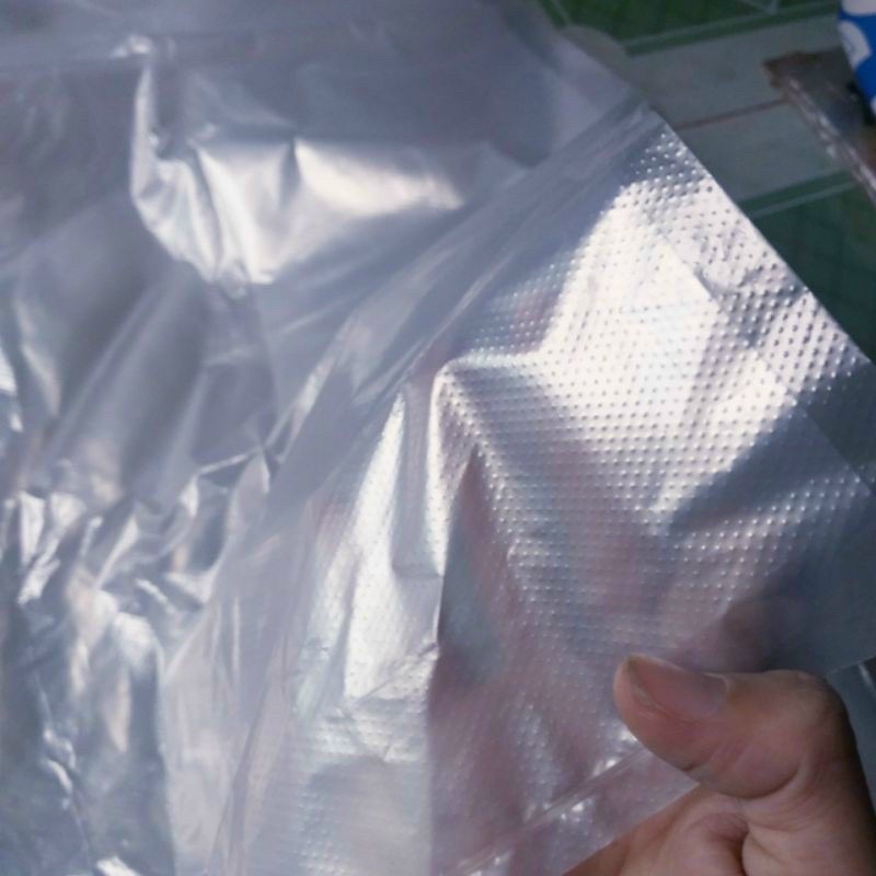 1kg Túi Xốp Bóng Mỡ Túi Nilon Trắng ĐỤC