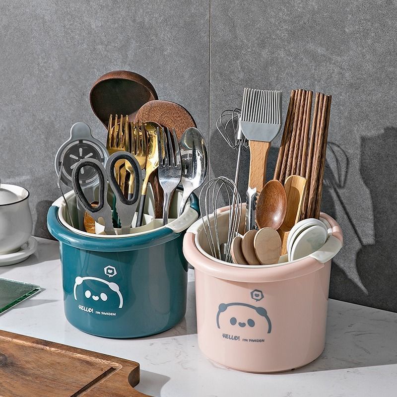 Hộp Đựng Đũa / Dao / Nĩa Cỡ Lớn Tiện Dụng Cho Nhà Bếp