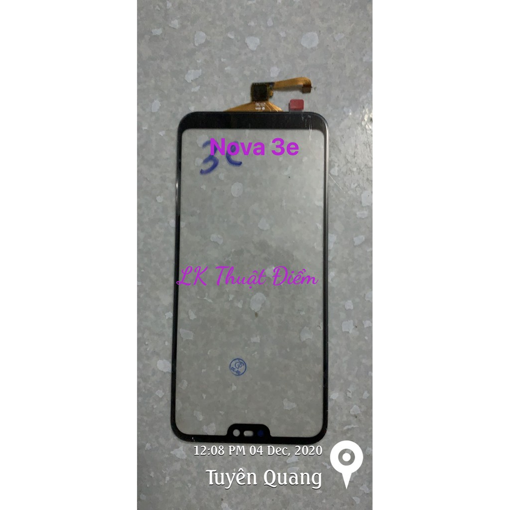 cảm ứng huawei nova 3E