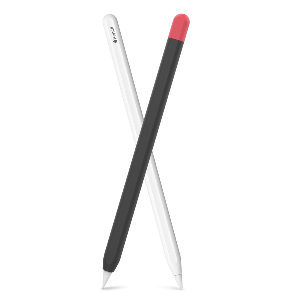 Ốp Case Apple Pencil 2 Silicone Cao Cấp Thương Hiệu Aha Style Combo 2 Màu