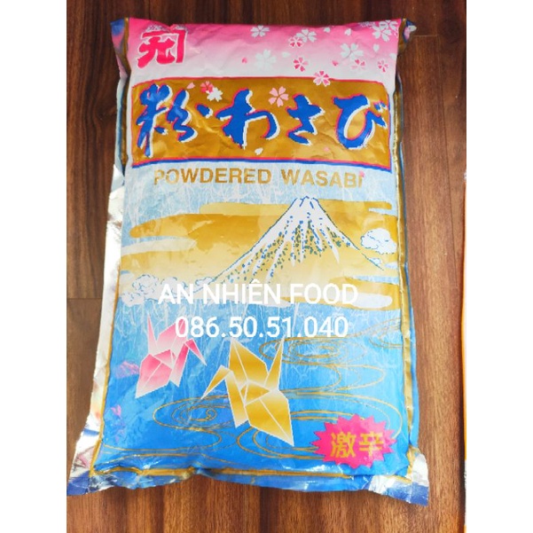 Bột Wasabi Mù Tạt Đỏ Nhật Bản Gói 1KG